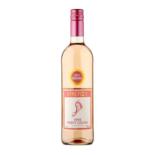 Barefoot Pink Pinot Grigio 75Cl Wine