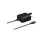 25W PD Adapter with USB Type-C to Type-C Cable – Fast Charging & Power Delivery