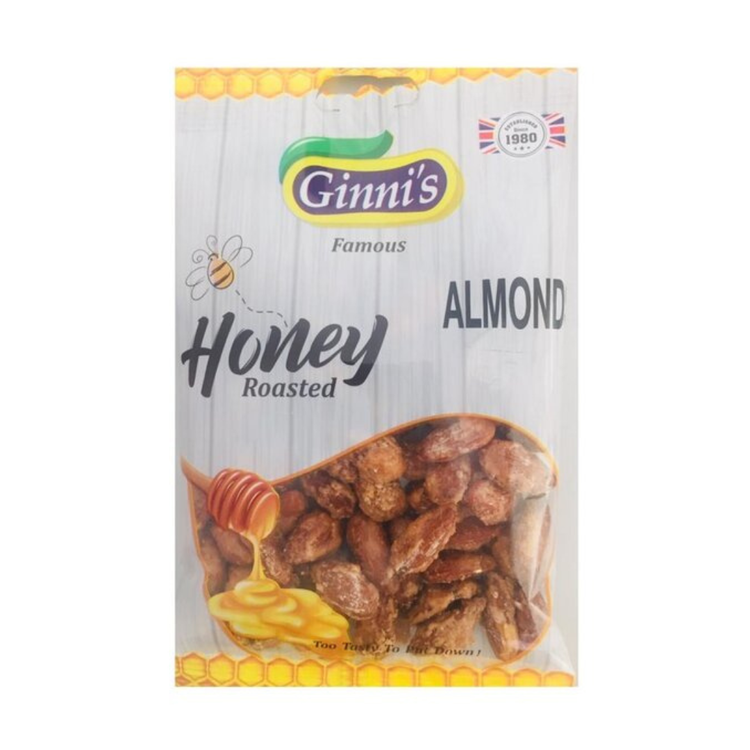 Ginni's Honey Roasted Almonds