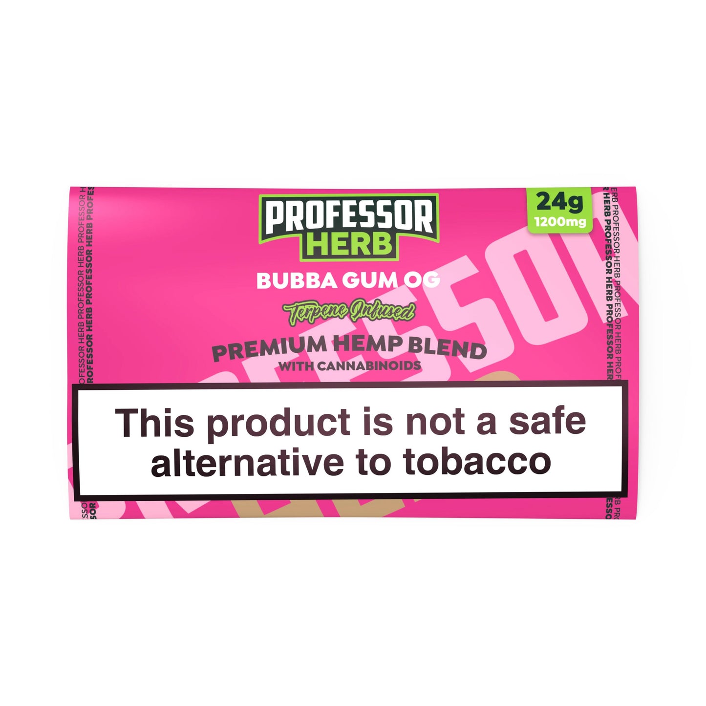 Professor Herb Premium Hemp Blend (24g) - Bubba Gum OG