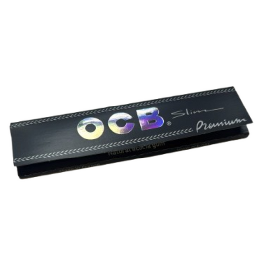 OCB PREMIUM Black SLIM Rolling paper