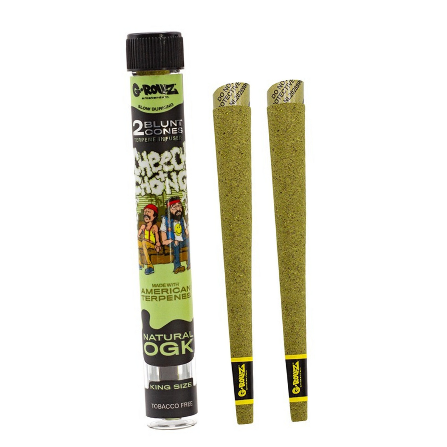 G-ROLLZ Blunt Cones Cheech & Chong Dutch Blend