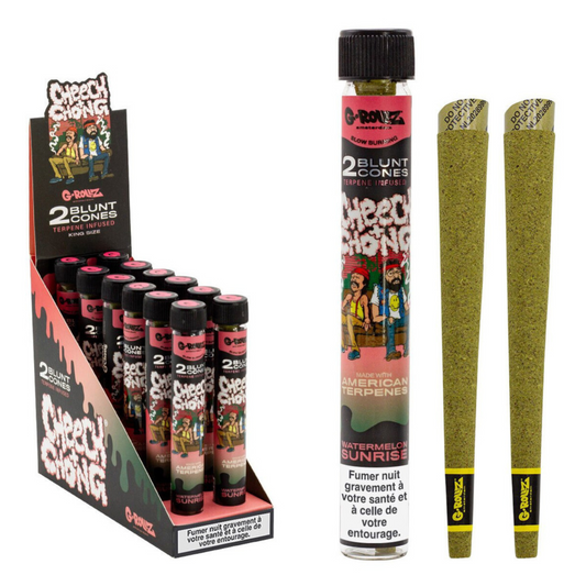 G-Rollz Blunt Cones Watermelon Sunrise