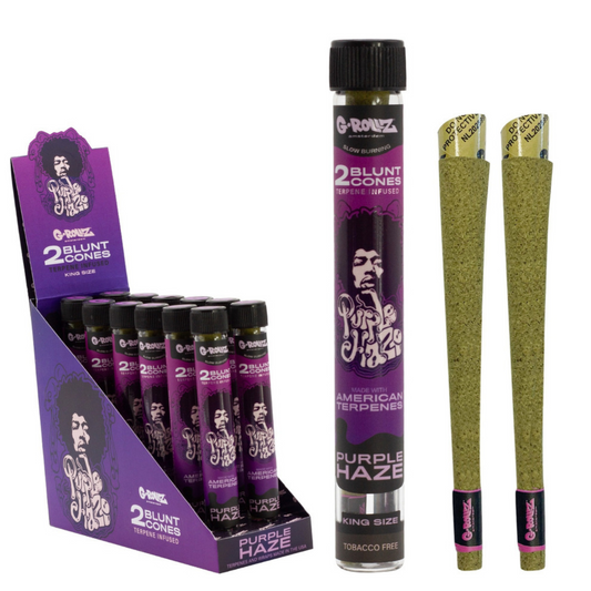 G-Rollz Blunt Cones Purple Haze