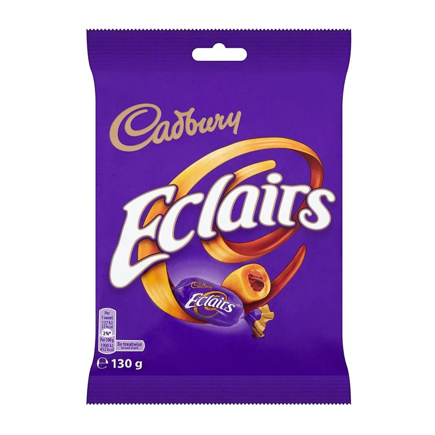 Cadbury Chocolate Eclairs 130G