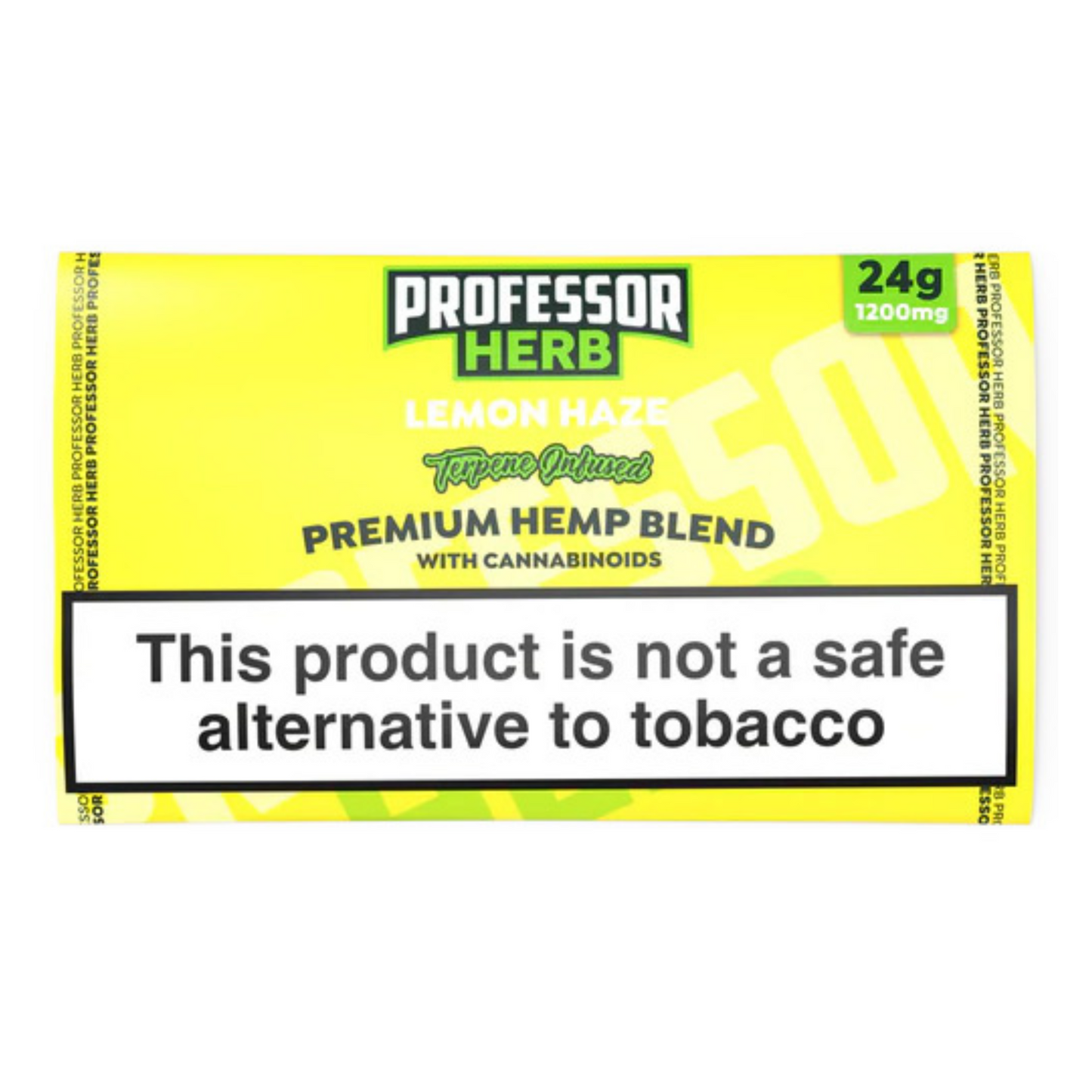 Professor Herb Premium Hemp Blend (24g) - Lemon Haze