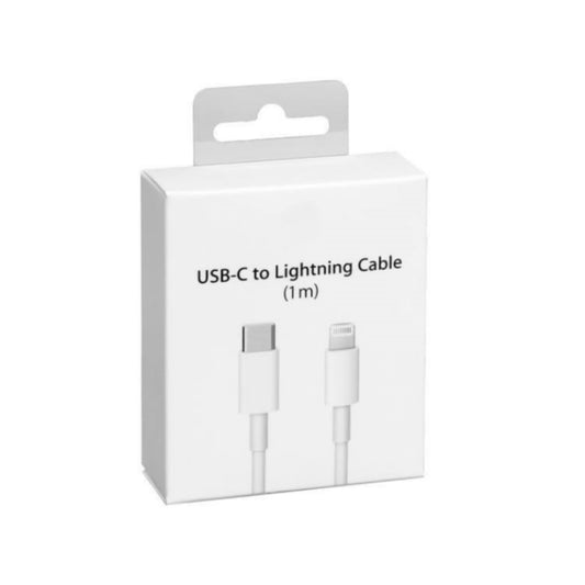 USB-C to Lightning Cable (1m) – Fast Charging & Data Transfer for Apple Devices