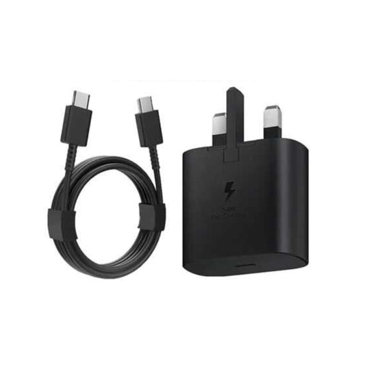 45W PD Adapter with USB-C to USB-C Cable (5A) – Fast Charging & High-Speed