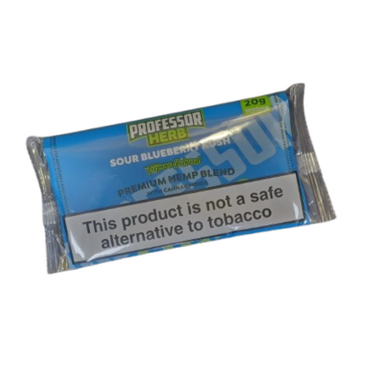 Professor Herb Premium Hemp Blend (24g) - Sour Blueberry Kush