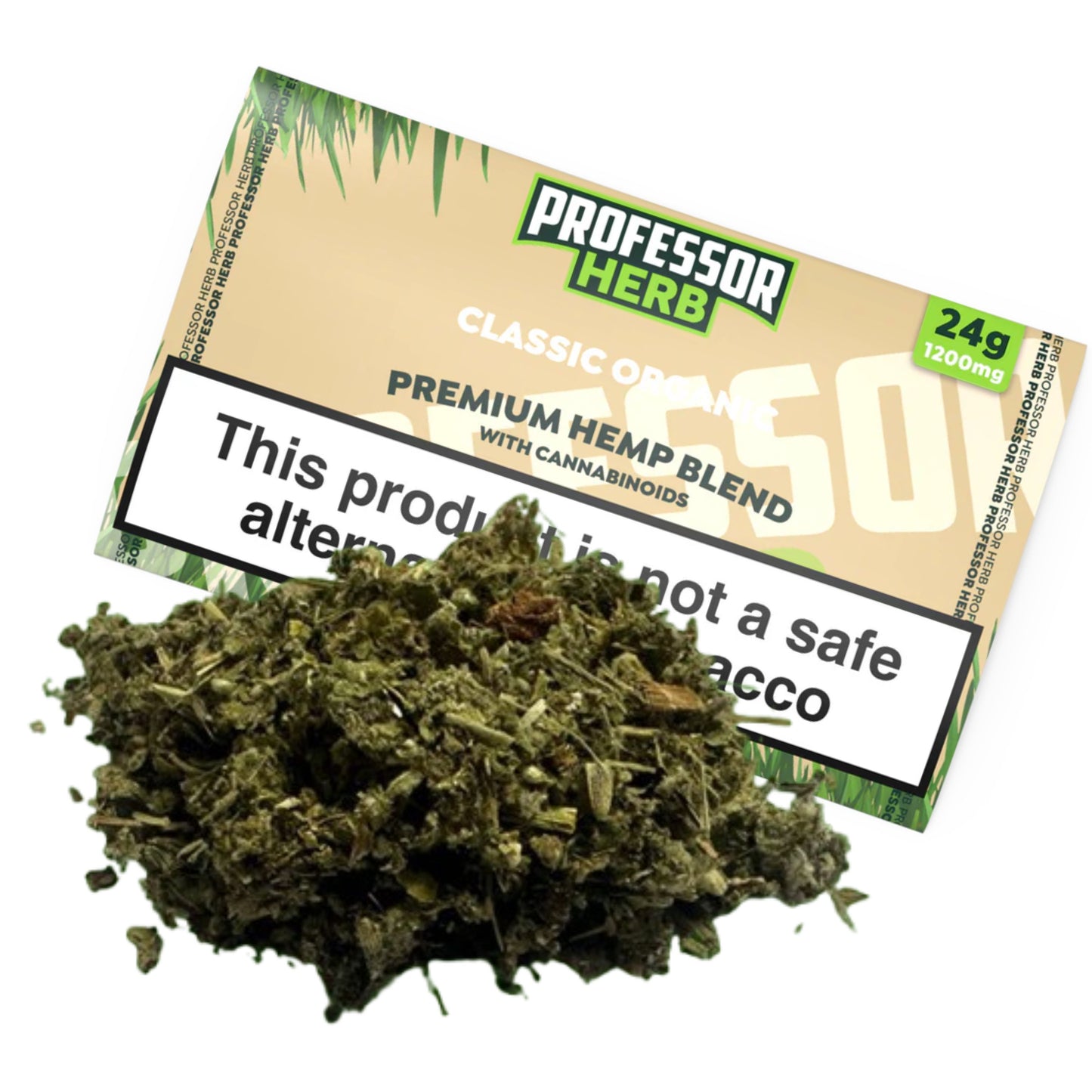 Professor Herb Premium Hemp Blend (24g) - Classic Organic