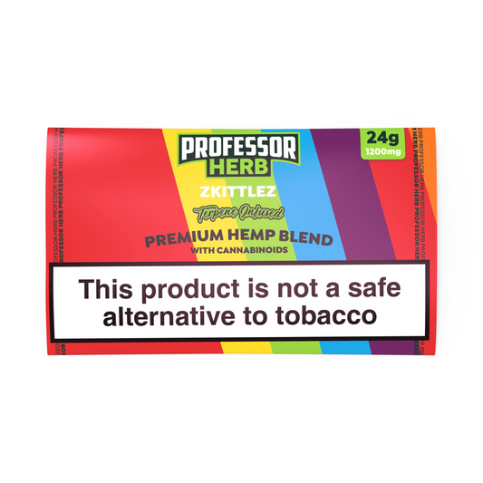 Professor Herb Premium Hemp Blend (24g) - Zkittlez