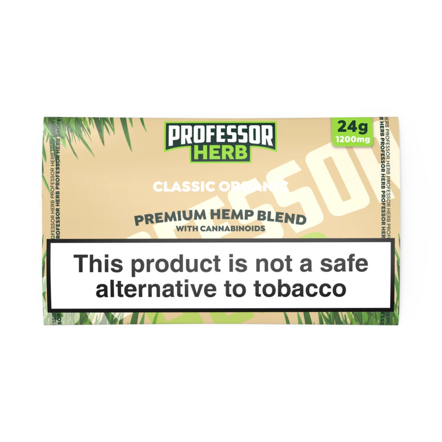 Professor Herb Premium Hemp Blend (24g) - Classic Organic