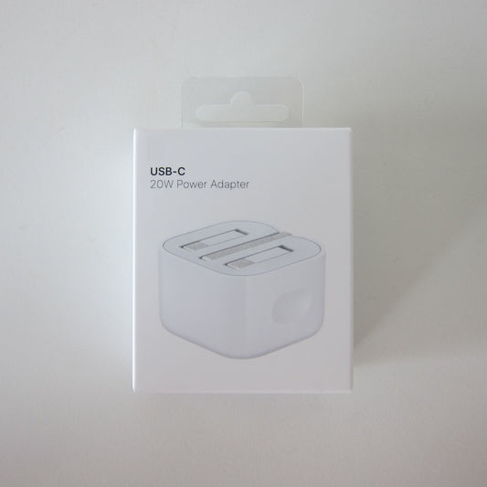 USB-C 20W Power Adapter – Fast Charging Compatible Charger