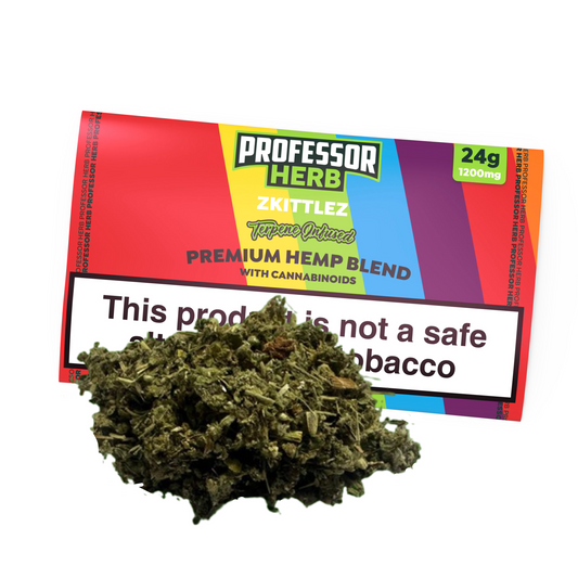 Professor Herb Premium Hemp Blend (24g) - Zkittlez