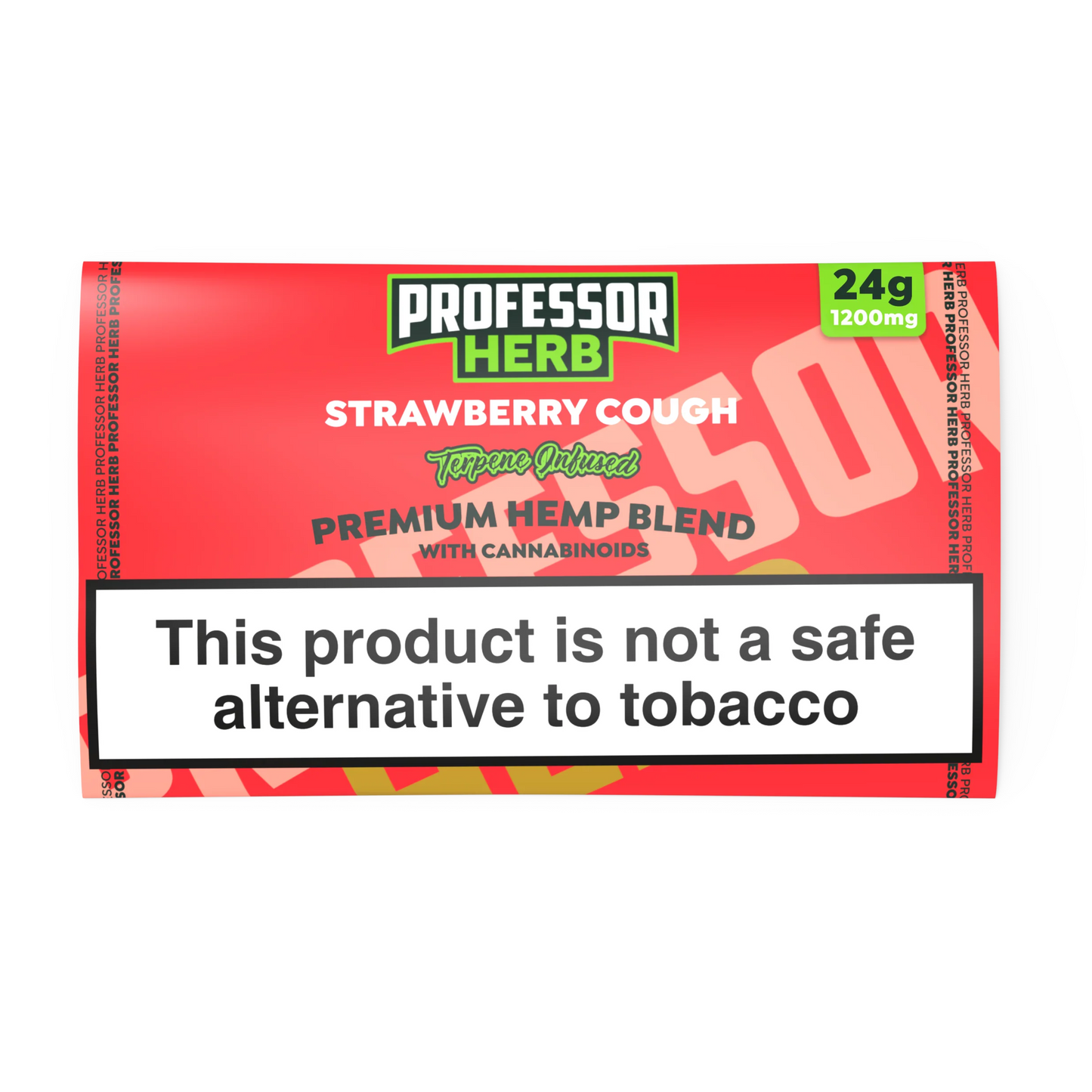 Professor Herb Premium Hemp Blend (24g) - Strawberry Cough