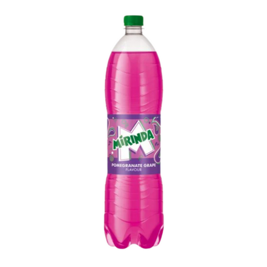 Mirinda Pomegranate & Grape 1.5 L