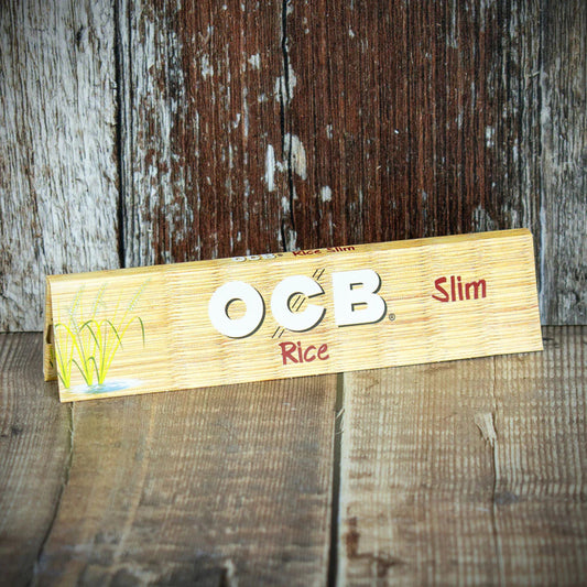 OCB Rice Slim Rolling Papers