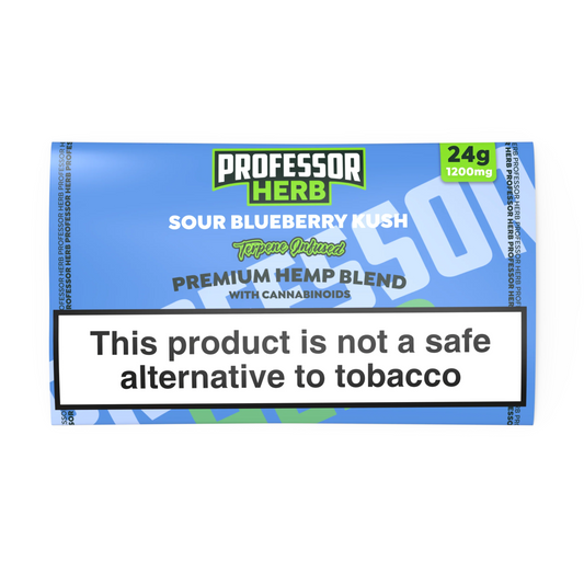 Professor Herb Premium Hemp Blend (24g) - Sour Blueberry Kush