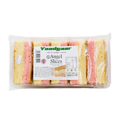 Yaadgaar Angel Cake Slices