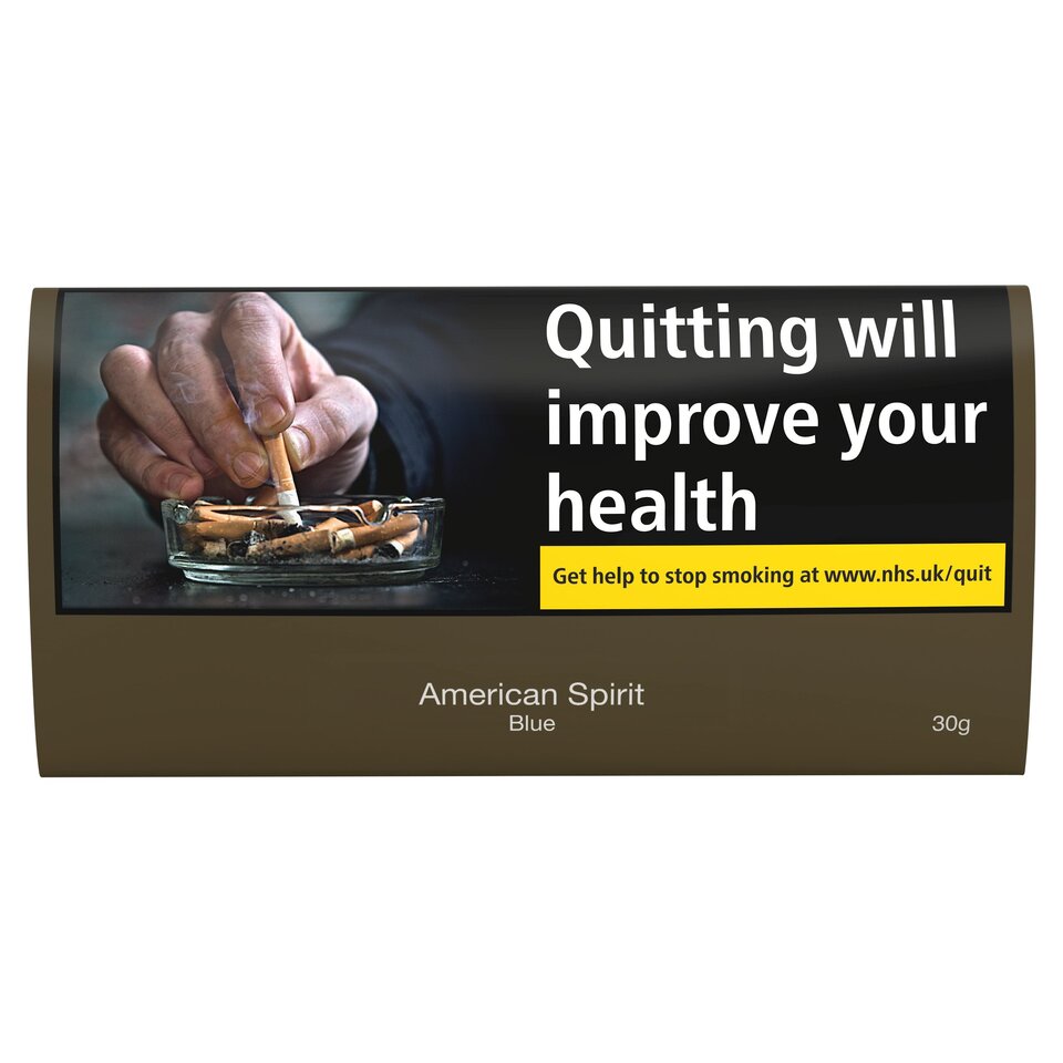 American Spirit Blue Roll Your Own 30G