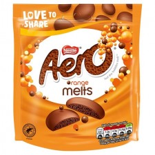 Nestle Aero Melts Orange