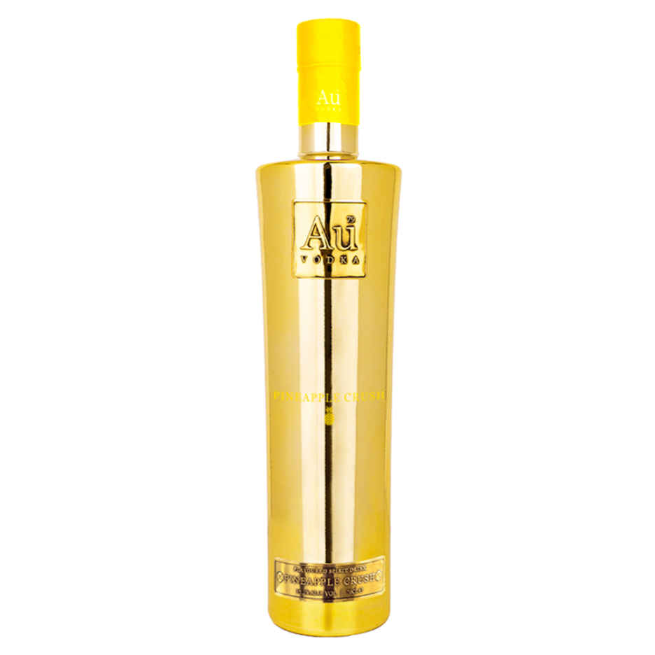 Au Pineapple Crush Vodka 70cl