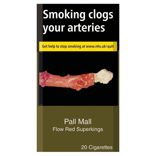 Pall Mall Flow Red Superkings 20 Cigarettes