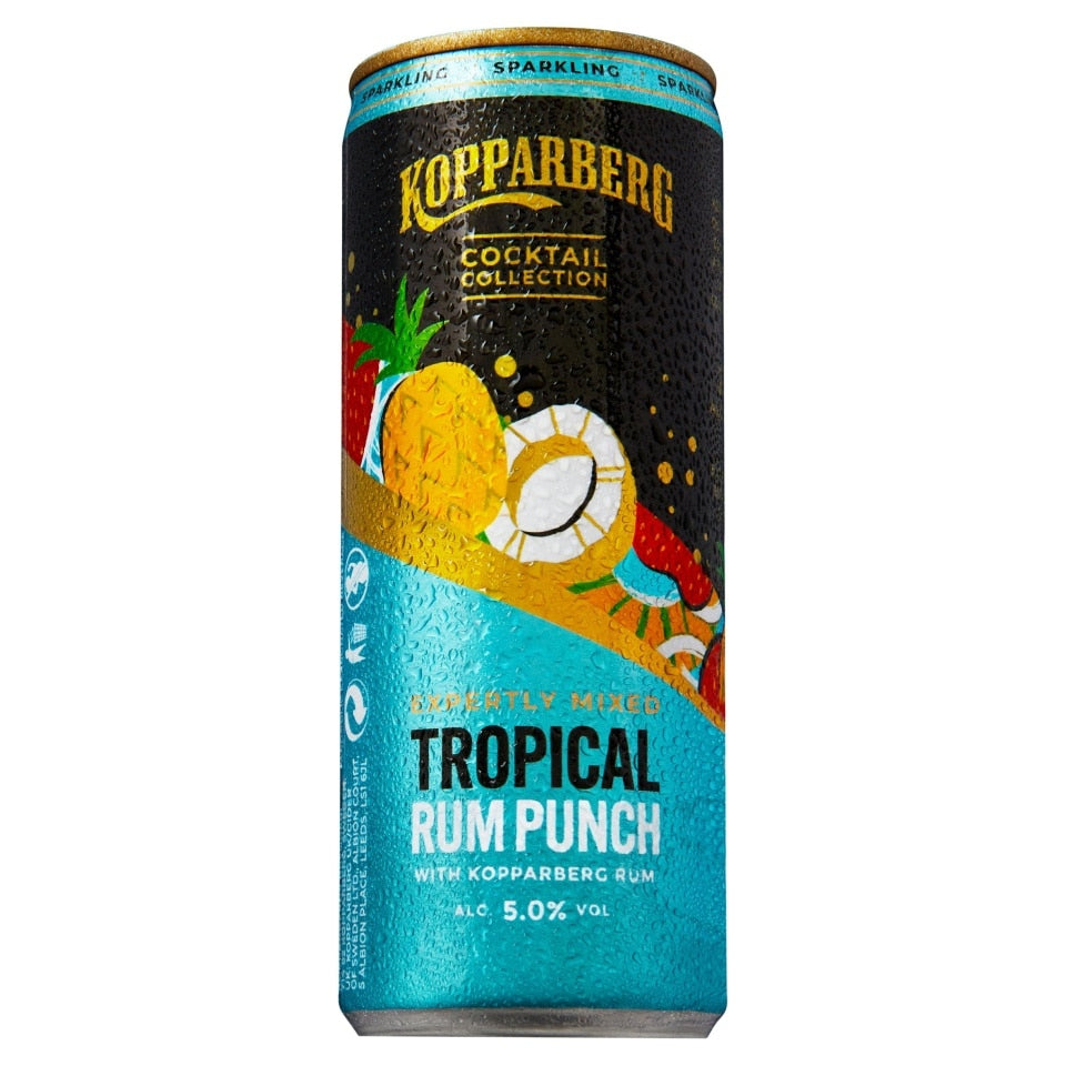 Kopparberg Tropical Rum Punch 250Ml