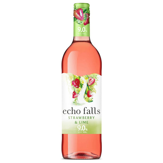 Echo Falls Strawberry & Lime 9% Fruit Fusion 75cl