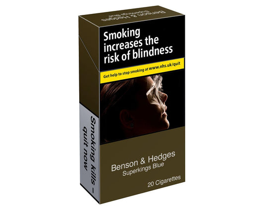 Benson & Hedges Blue Superking Size - 20 Pack