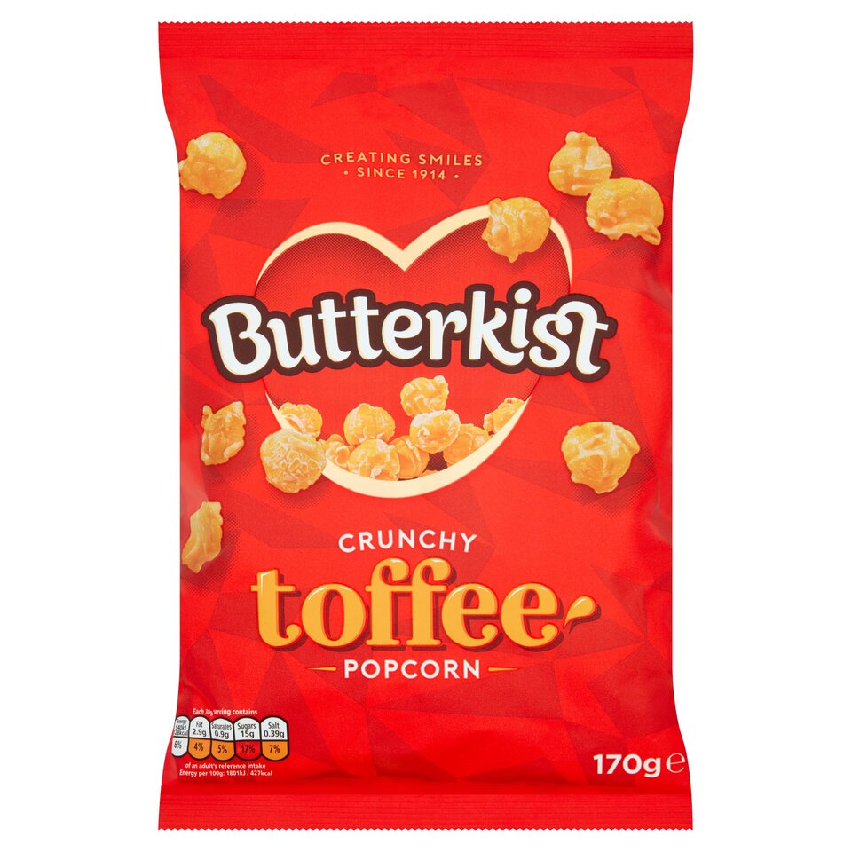 Butterkist Toffee Popcorn 170G