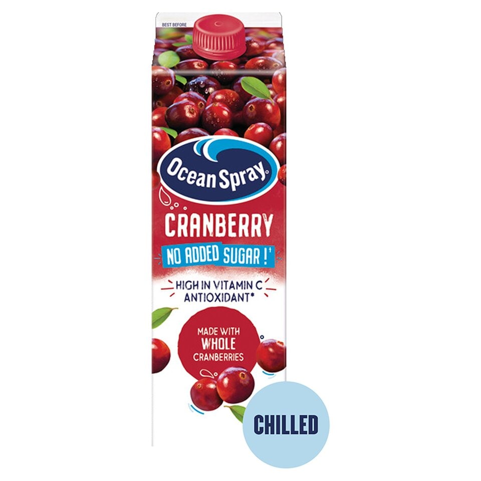 Ocean Spray No Added Sugar Cranberry Juice