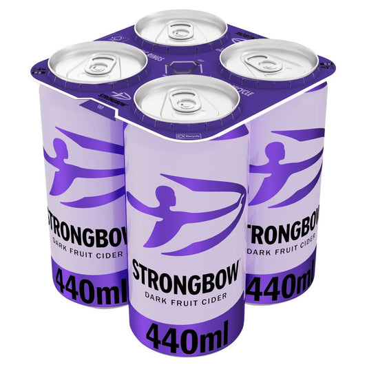 Strongbow Dark Fruit Cider Can 440ml