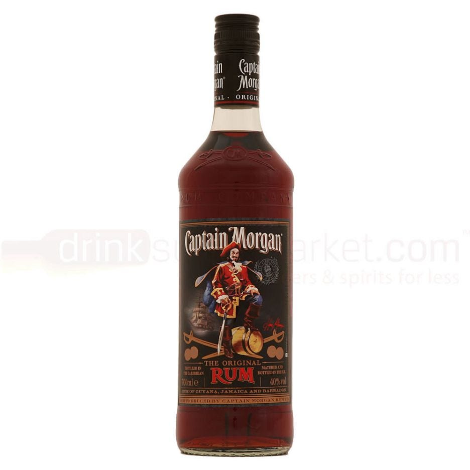 Captain Morgan Rum 70cl