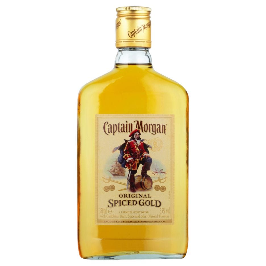 Captain Morgan Spiced Gold Rum 35cl