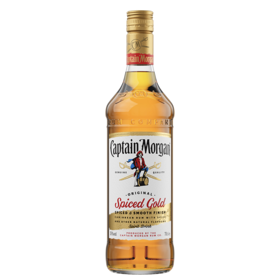 Captain Morgan Spiced Gold Rum 70cl