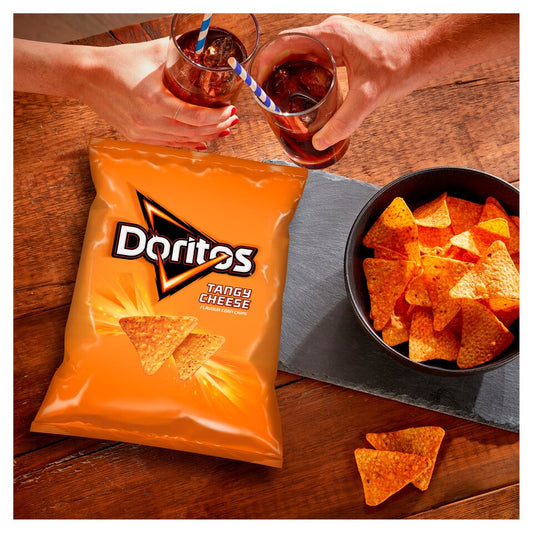 Doritos Tortilla Chips Tangy Cheese Sharing Bag Crisps 70g