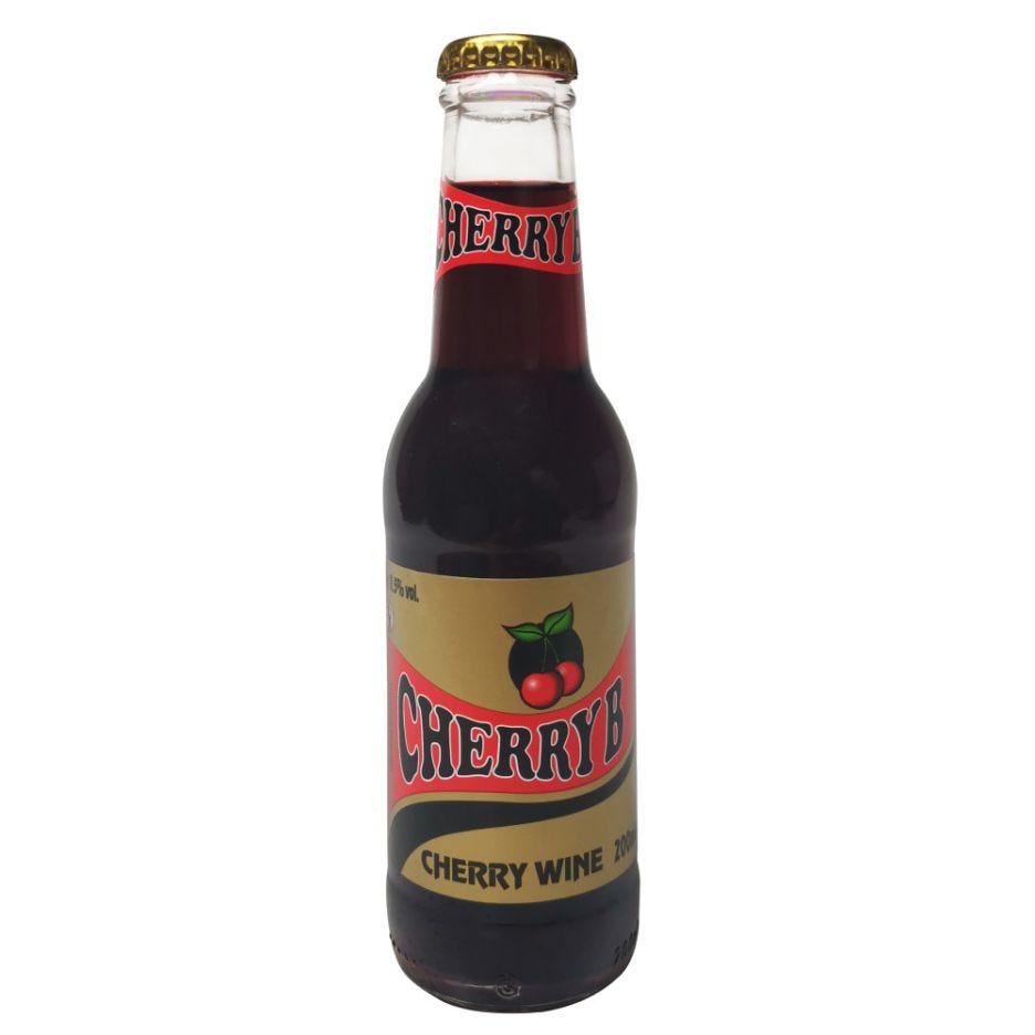 Cherry B Wine 200ml