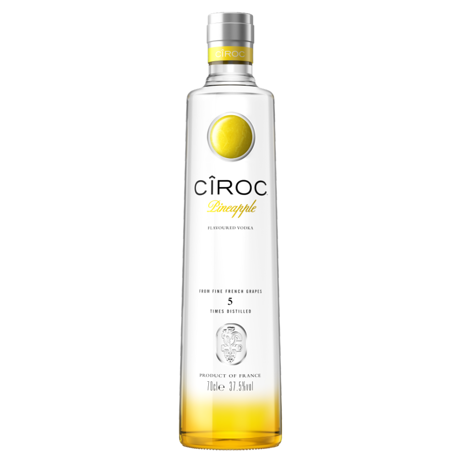 Ciroc Pineapple Vodka 70cl