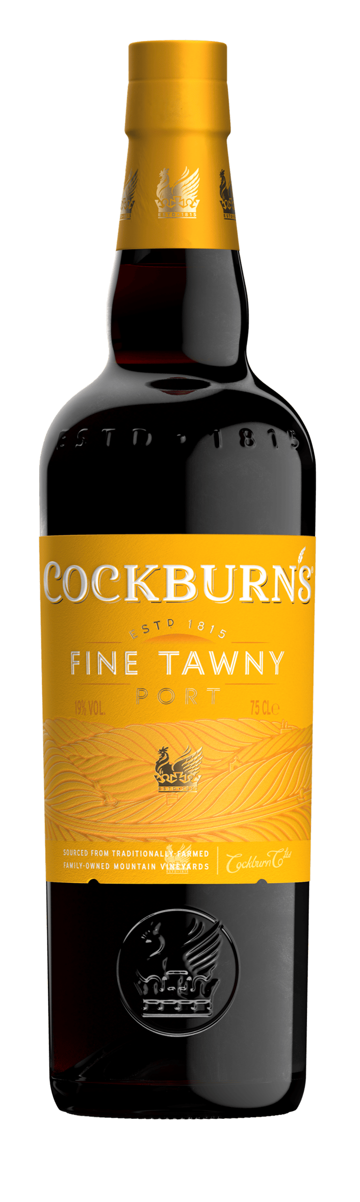 Cockburn's Fine Tawny Port Wine