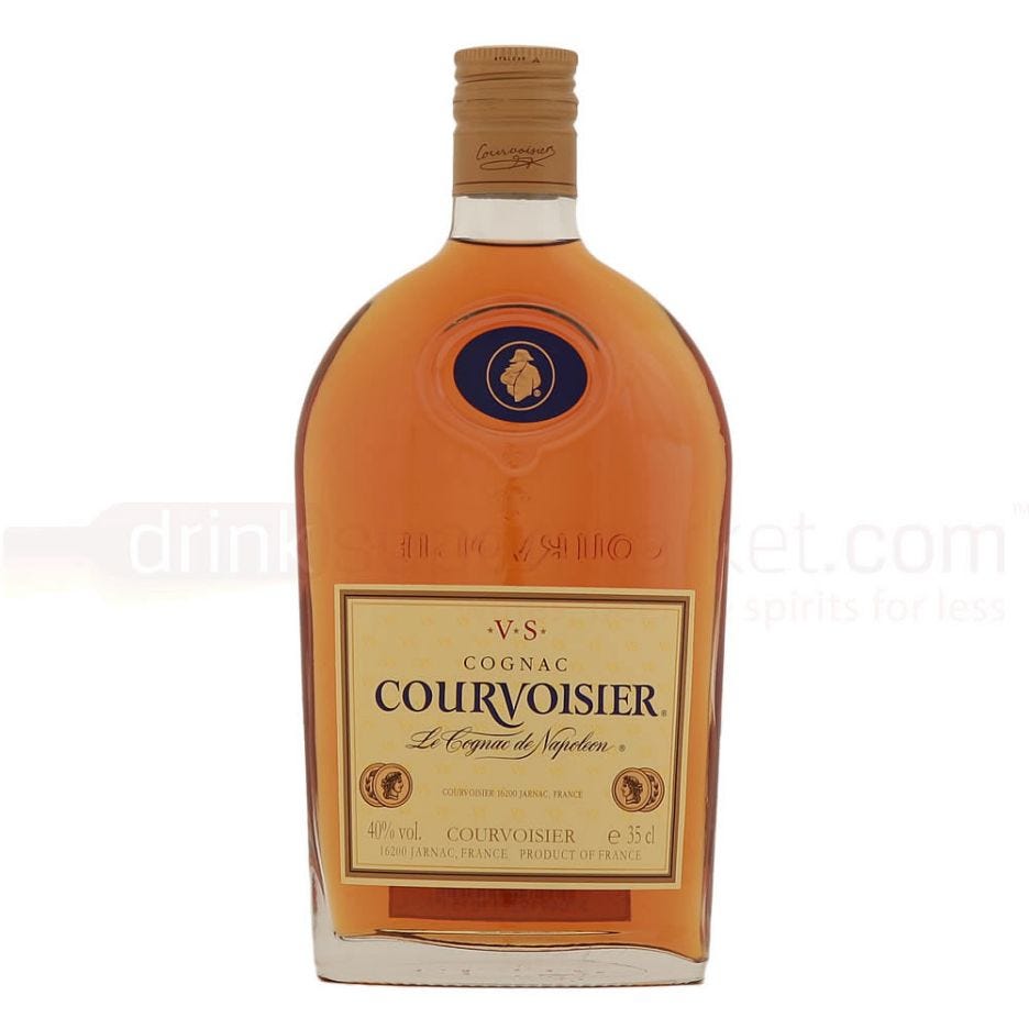 Courvoisier VS Cognac 35cl