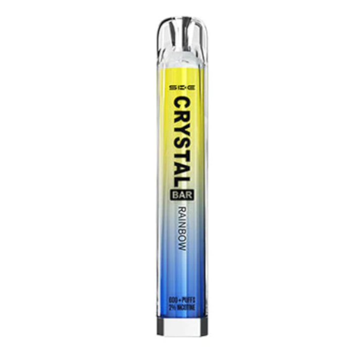 SKE Crystal Bar Disposable Vape - Rainbow