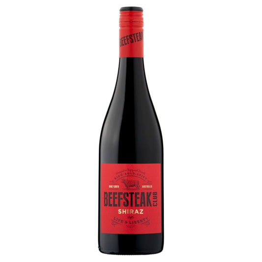 Beefsteak Club Limestone Coast Shiraz 750Ml