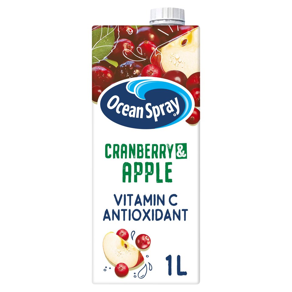 Ocean Spray Cranberry & Apple Juice