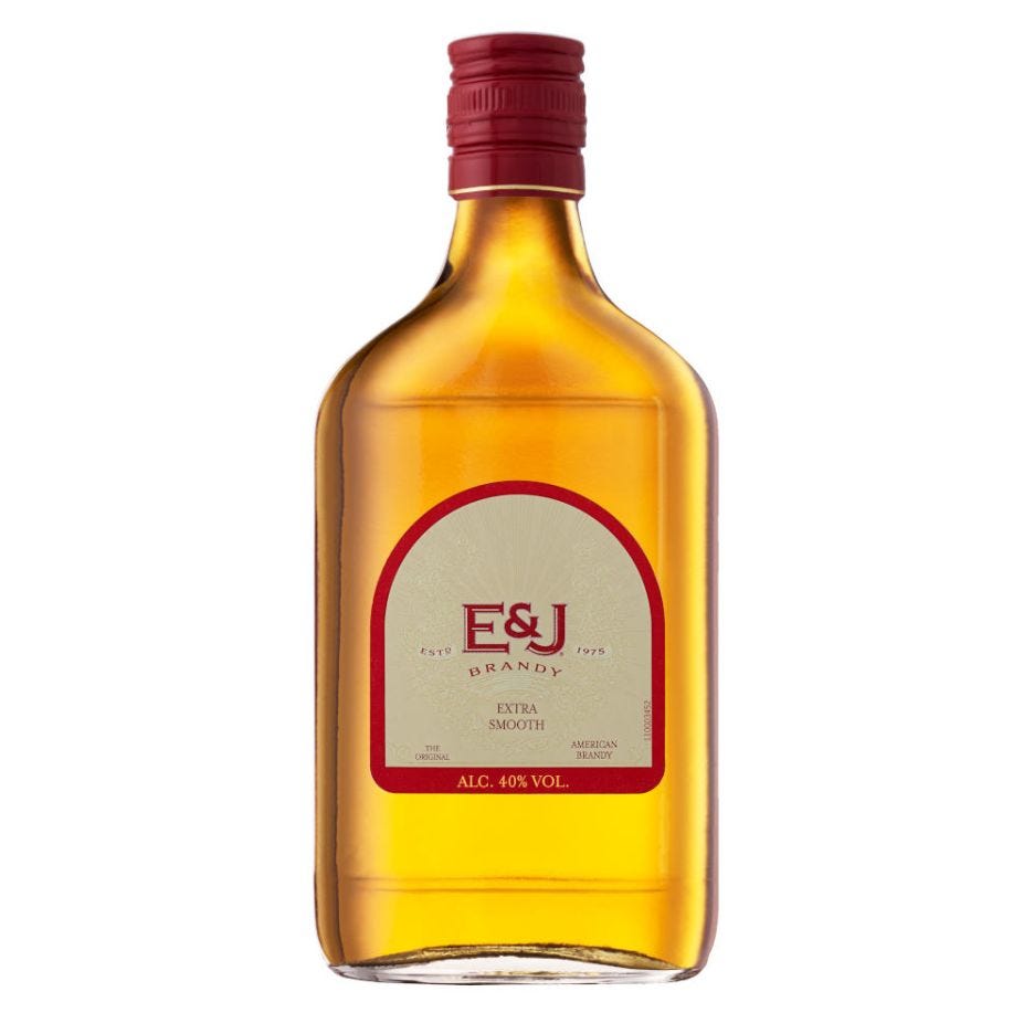 E&J Brandy 35cl