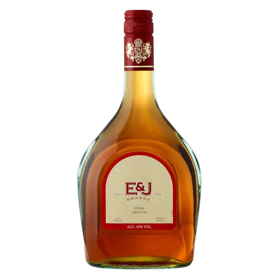 E&J Brandy 70cl