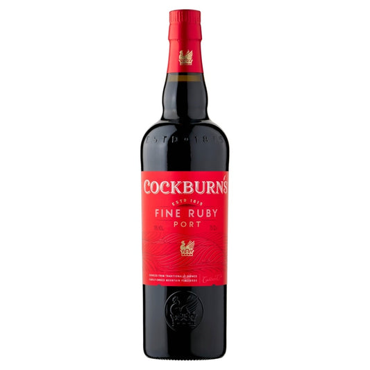 Cockburns Fine Ruby Port 75Cl