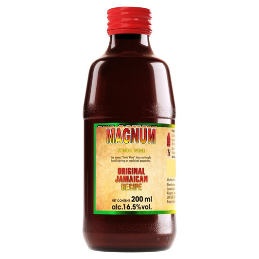 Magnum, 16.5% ABV - Jamaica Tonic Wine 200ml