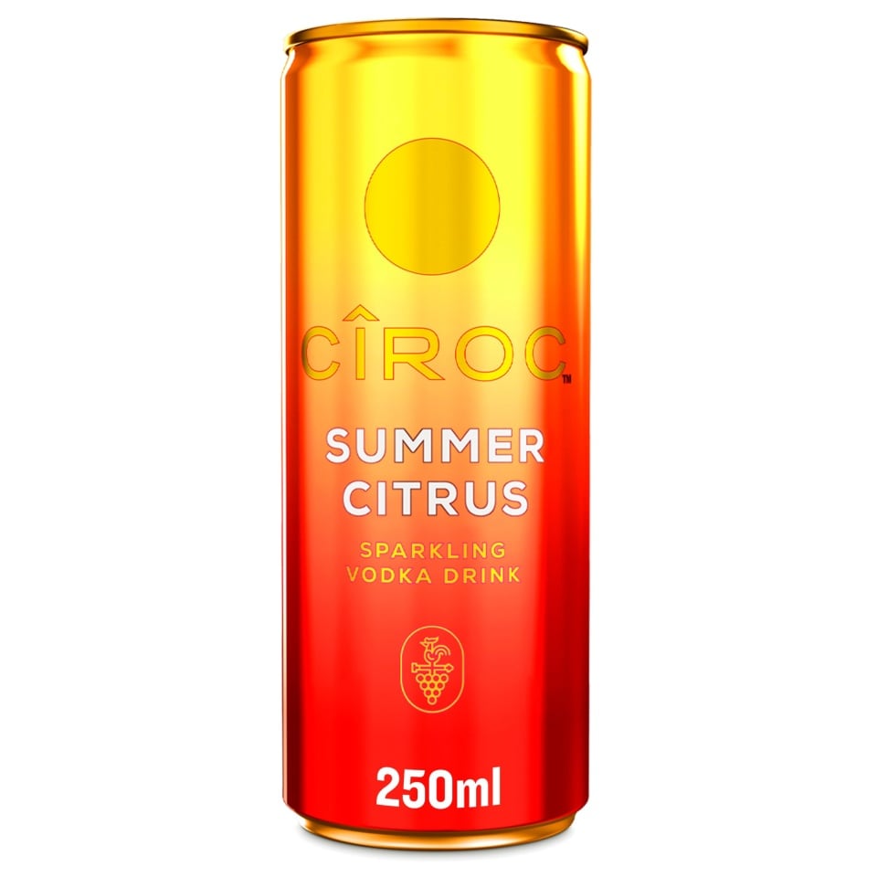 Ciroc Summer Citrus and Lemonade 250ml