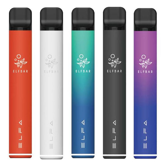 ELFBAR Elfa Pod Kit - Pod Starter Kit - 500mAh